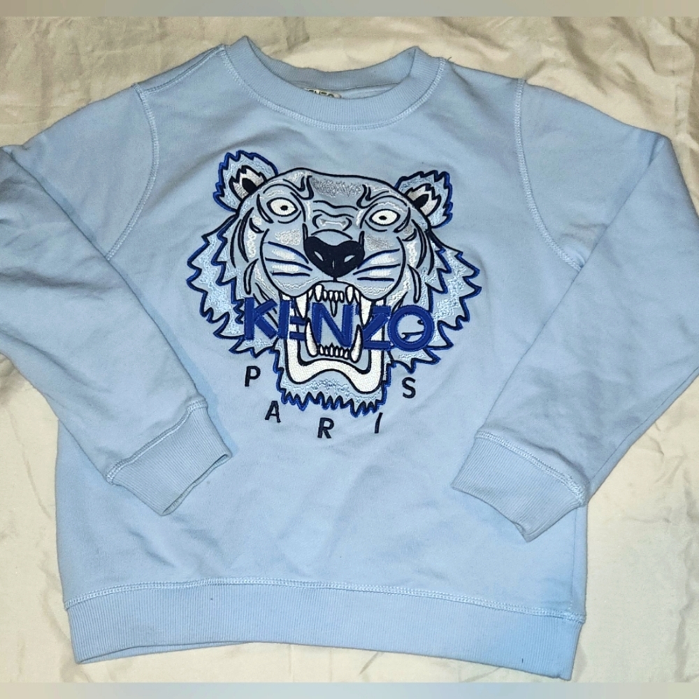 Kenzo Paris Kids Sweatshirt Sz 10A